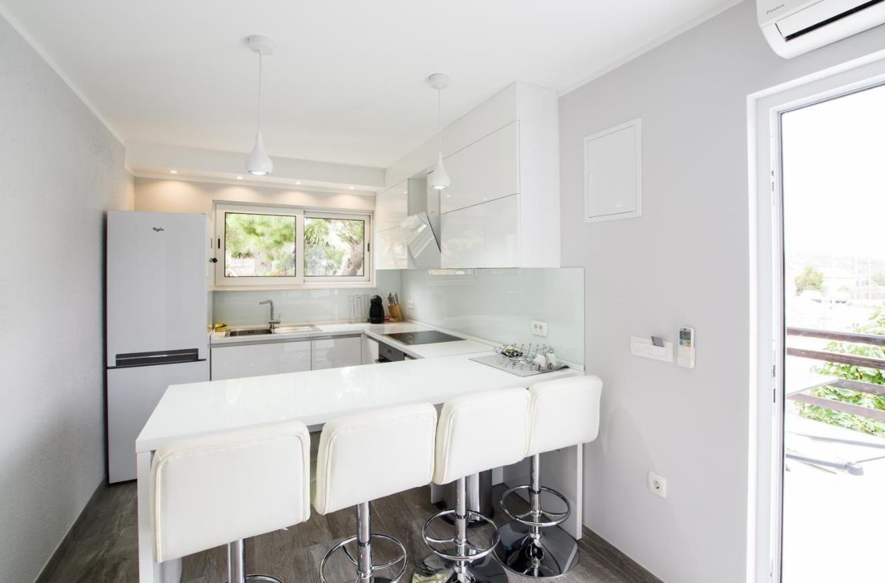 Mare Appartement Rogoznica  Buitenkant foto